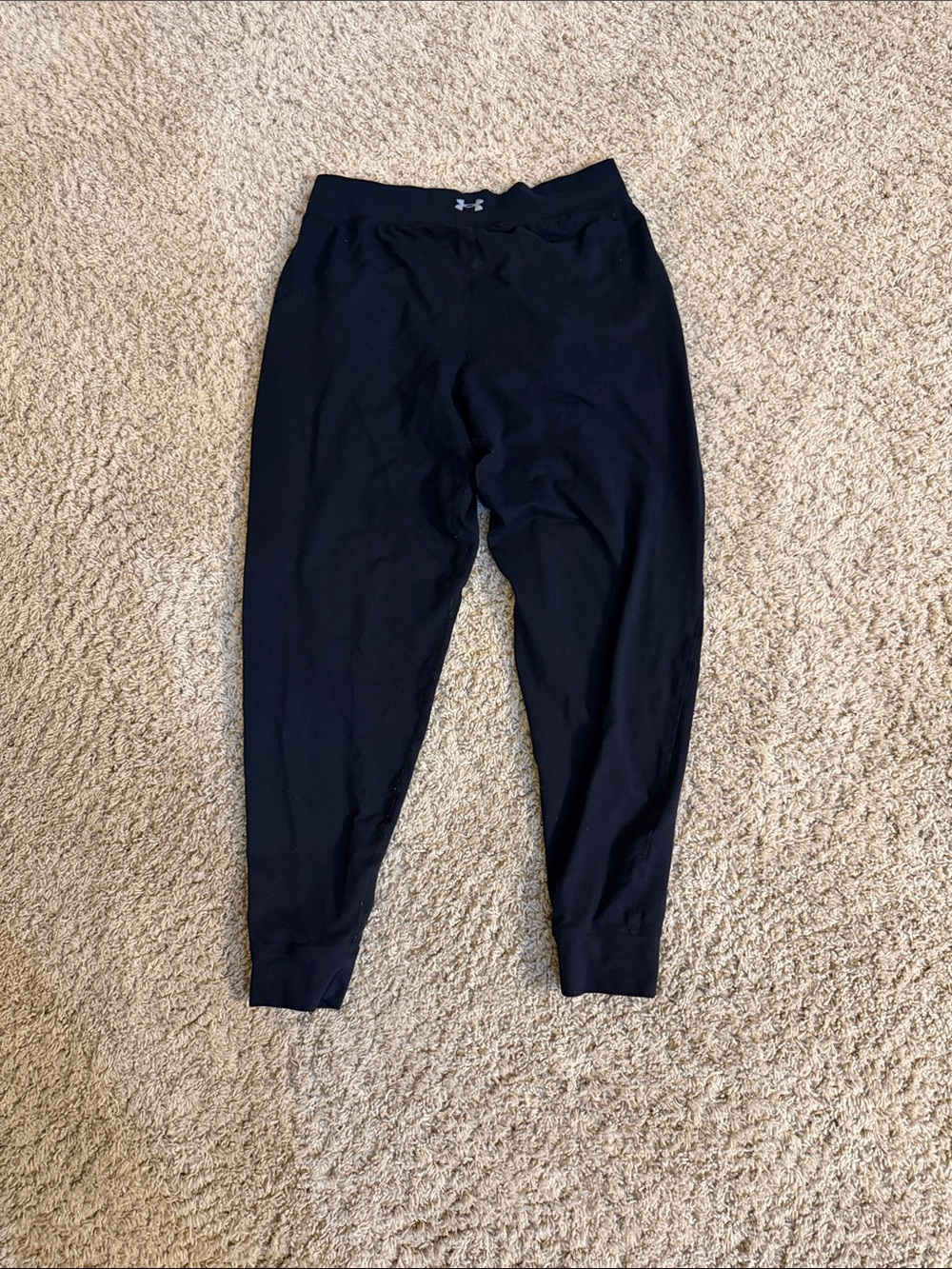 Under Armour Black Women's Jogger Track Pants - Picture 3 of 3